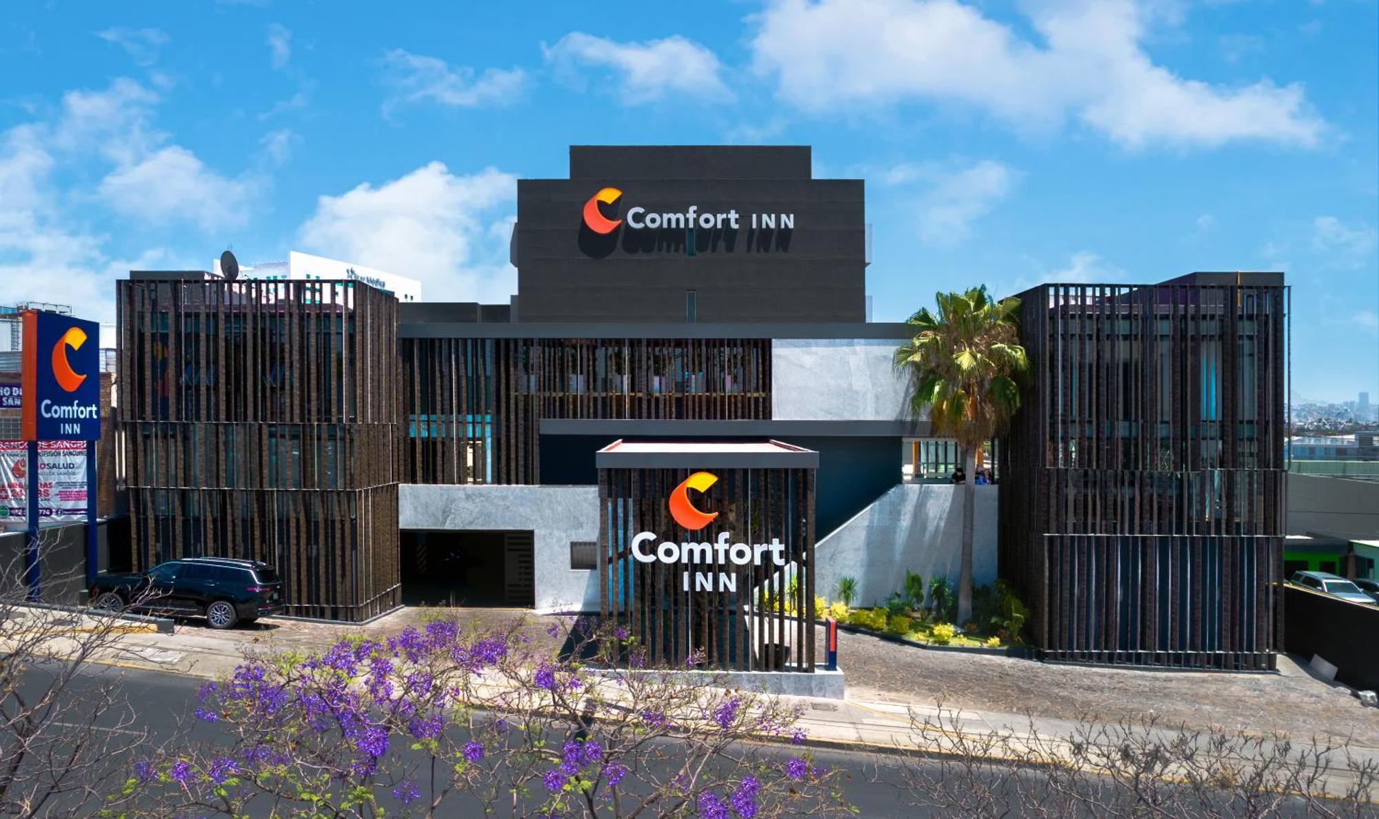 Comfort Inn Queretaro Tecnologico Exterior foto