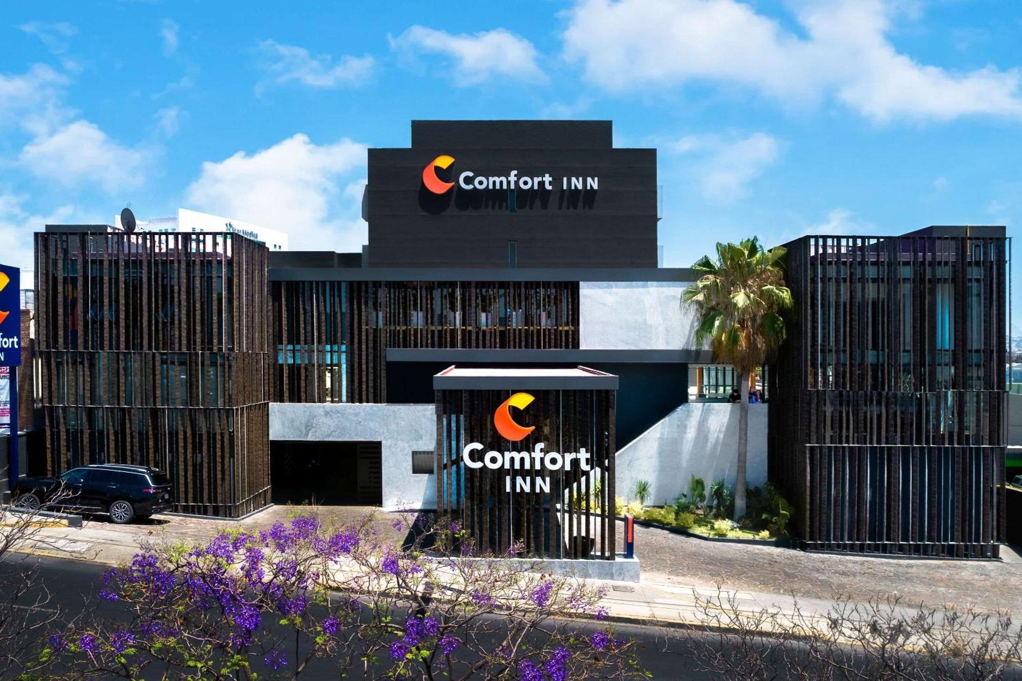 Comfort Inn Queretaro Tecnologico Exterior foto